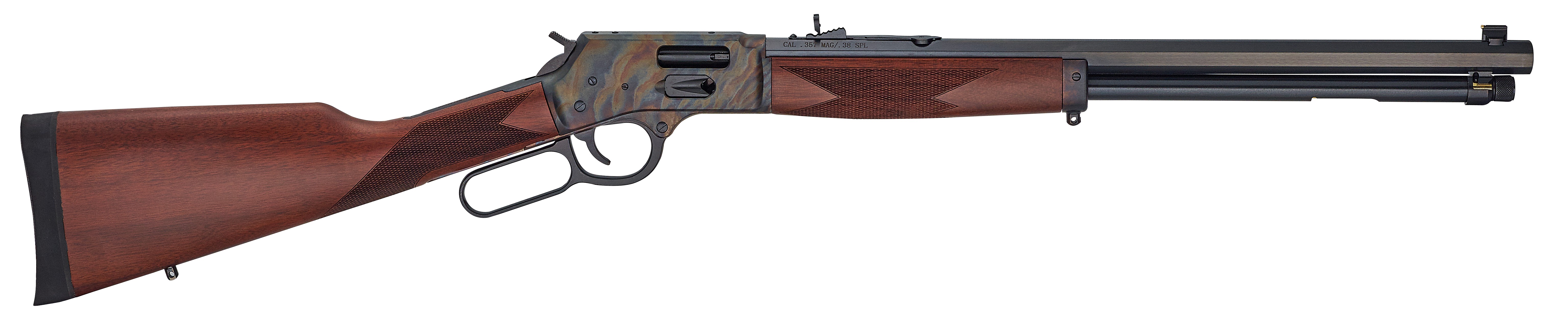 HENRY BIG BOY COLOR CASE HARDENED RIFLE .44 MAG/.44 SPL 10RD 20IN BARREL H012GCC - 556 Black Friday Promotion